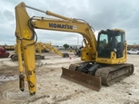 Used 2018 Komatsu PC138USLC-11